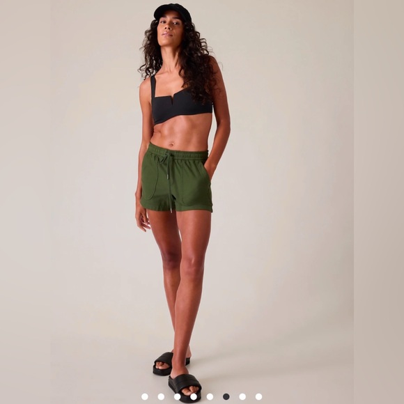 Athleta Square Neck V Bra Cup Swim Bikini Top  34D 34DD 34D/DD Black - Picture 6 of 14